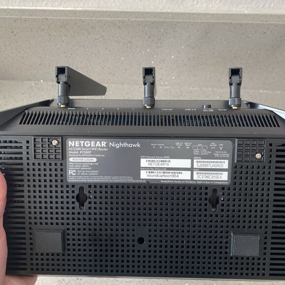 NETGEAR Nighthawk AC2300 R7000P Smart WiFi Router Tested - Picture 8 of 10